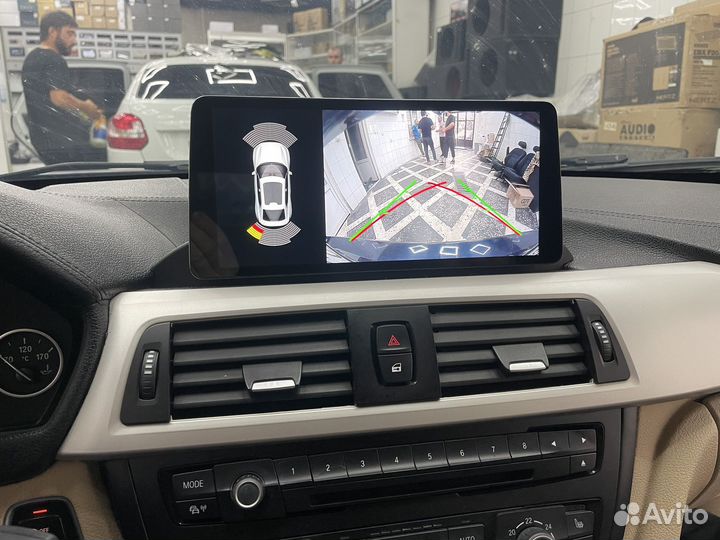 Андроид BMW 3 F30 10.33 дюйм