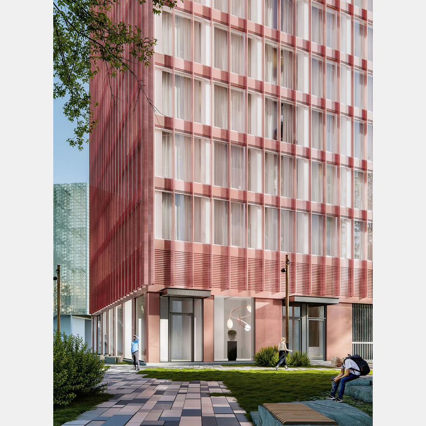 2-к. квартира, 64,8 м², 38/54 эт.