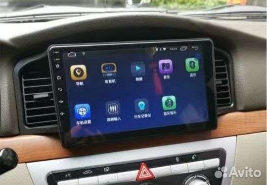 Магнитола на Lifan Solano 620 9 дюймов android 10