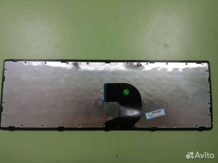 Клавиатура для ноутбука Lenovo Z500 серая рамка