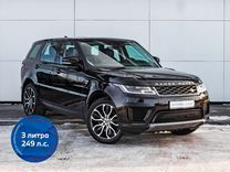 Land Rover Range Rover Sport, 2019, с пробегом, цена 5 795 000 руб.