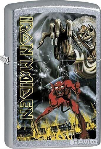 Зажигалки Zippo Iron Maiden