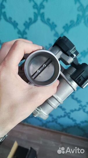 Дросельная заслонка