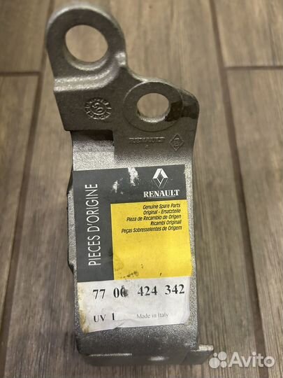 Подвес глушителя Renault 7700424342