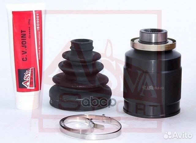 Шрус внутренний правый hyundai tucson 2004- ASV