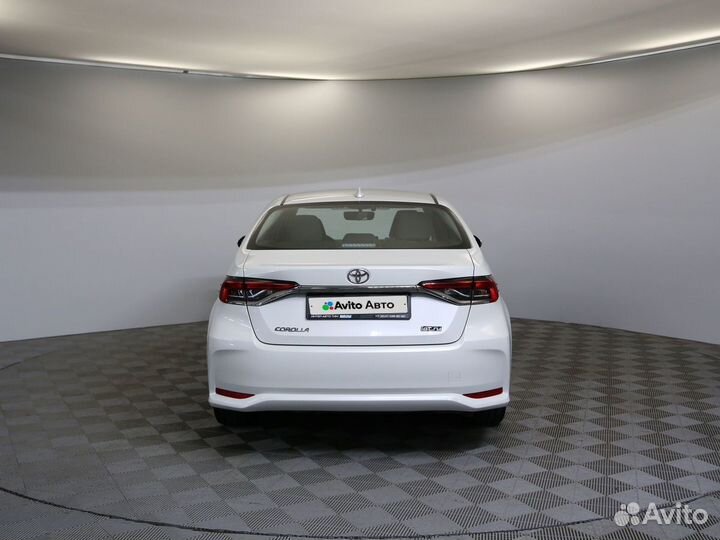 Toyota Corolla 1.6 CVT, 2019, 74 864 км