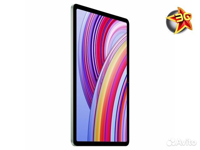 Планшет Xiaomi Redmi Pad Pro 5G 8/256Gb Green Новый