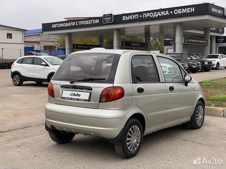 Daewoo Matiz 0.8 МТ, 2007, 239 551 км