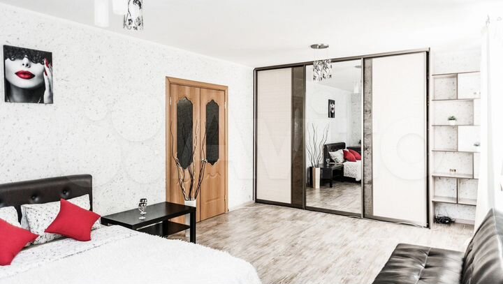 2-к. квартира, 68,4 м², 7/18 эт.