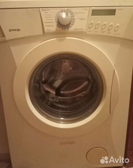 Стиральная машина на запчастиGorenje WA63102