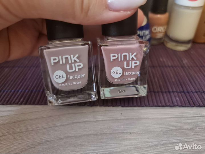 Лак для ногтей пакетом