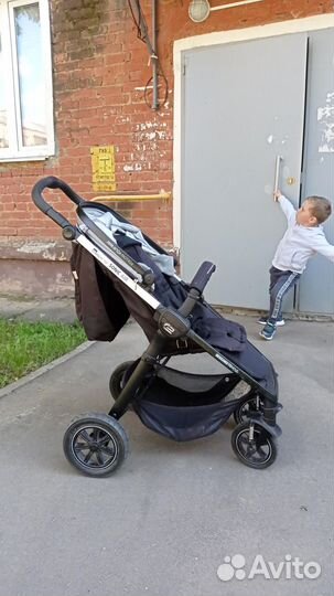 Прогулочная коляска Espiro Sonic Air