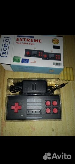 Игровая приставка Extreme Mini GameBox, 8 бит, 620