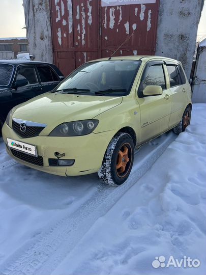 Mazda Demio 1.4 AT, 2003, 170 000 км