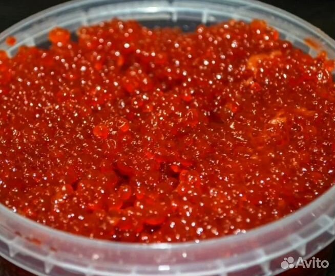 Красная икра нерки