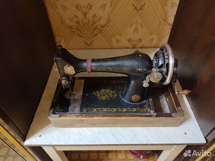 Швейная машинка пмз