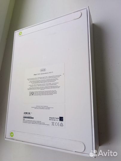 Планшет apple iPad 2022 64gb