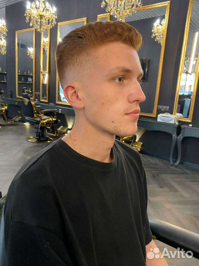 Мужские крутые стрижки