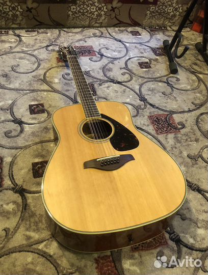 Гитара акустическая 12-струнная Yamaha FG 820 12