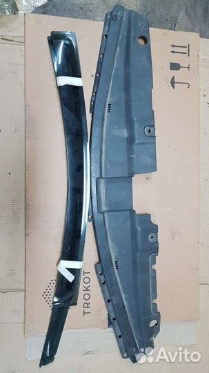 Дефлектор solaris, киа рио