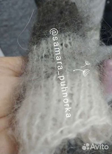 Пряжа козий пух 200 гр