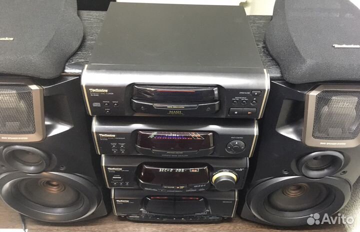 Музыкальный центр technics