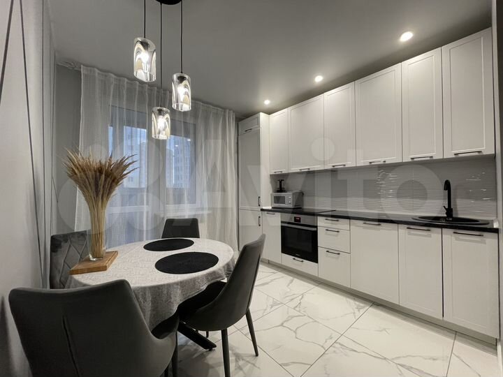 1-к. квартира, 45,3 м², 6/11 эт.