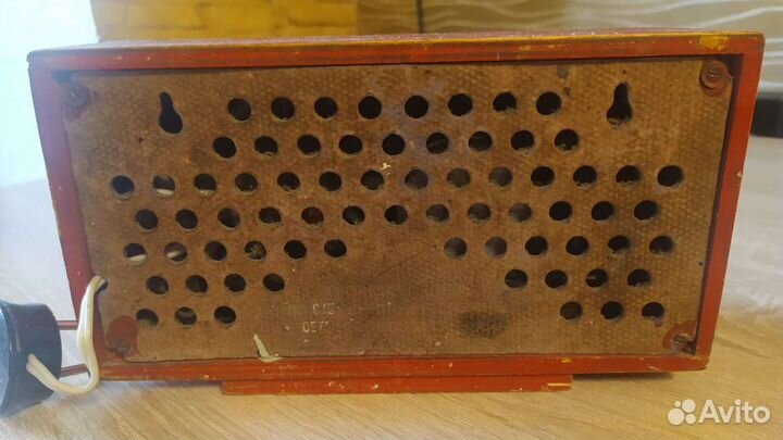 Нева Радио точка СССР абонентский 1967г