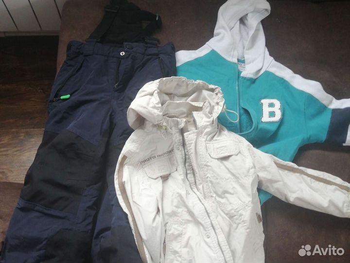 Детские вещи на мальчика