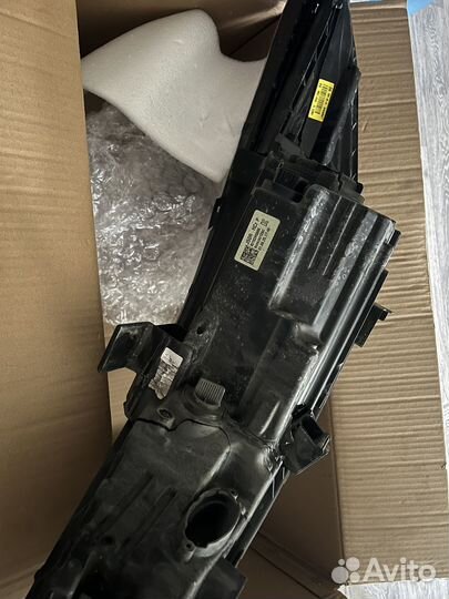 Фара правая для hyundai solaris 2