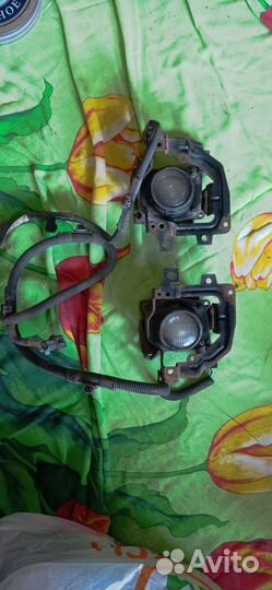 Противотуманки lancer 9