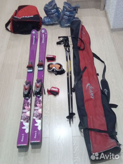 Горные лыжи