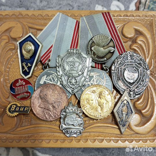 Значки СССР