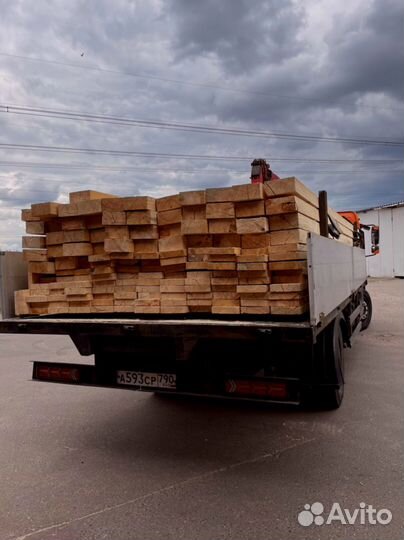 Брус, доска обрезная