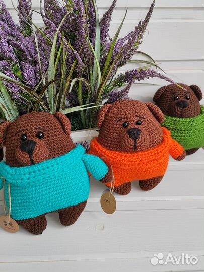 Вязаные игрушки