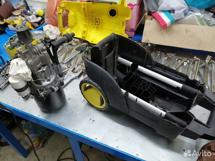Ремонт моек karcher 