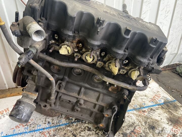 Хендай Гетц Двигатель