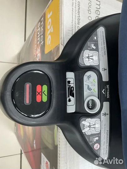 Автокресло Joie i-spin 360, Deep Sea