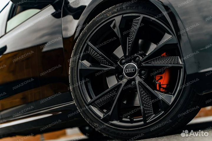 Литые диски R18 на Volkswagen