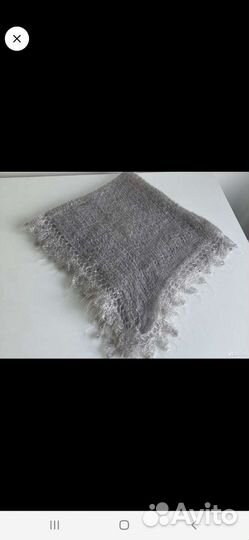 Платок пуховый