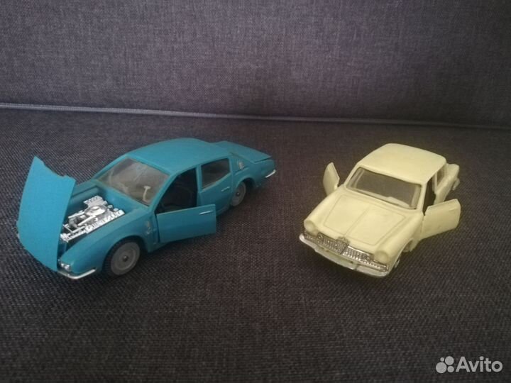 Модели ремейки СССР 1:43