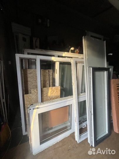 Окна пластиковые бу