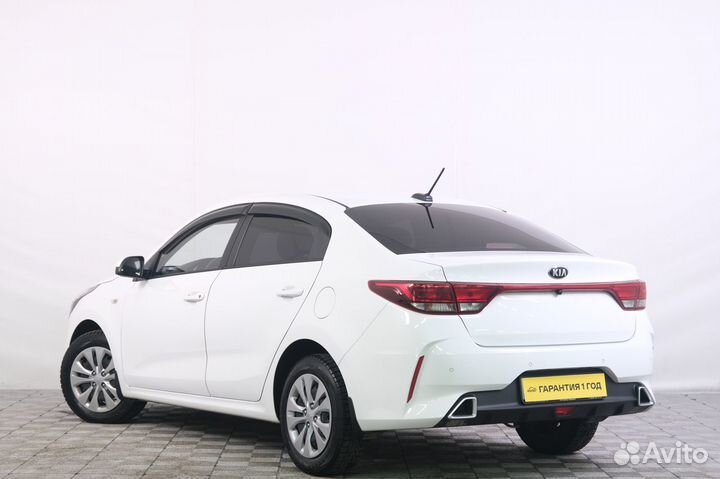 Kia Rio 1.6 AT, 2021, 46 600 км