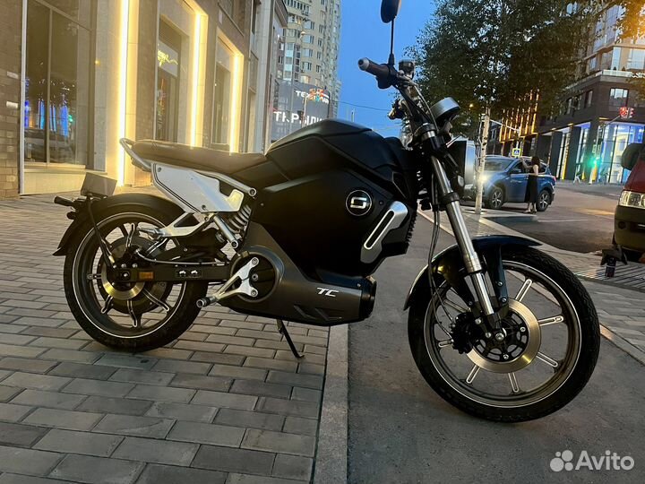Электро мотоцикл Super Soco TC