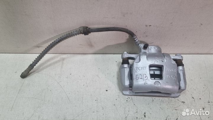 Суппорт тормозной передний правый peugeot 301 13