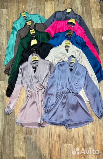 Комбинезон шелк