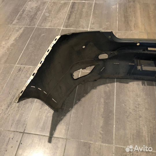 Бампер задний Renault Logan/Logan Stepway 2013