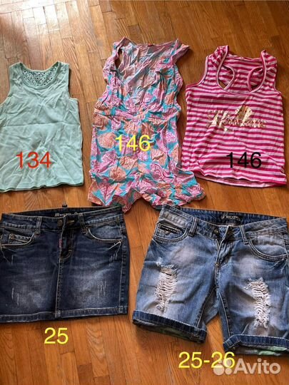 Вещи на девочку