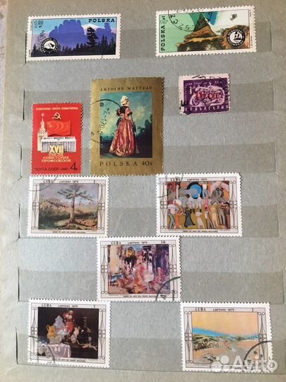 Марки. Для коллекционеров. СССР