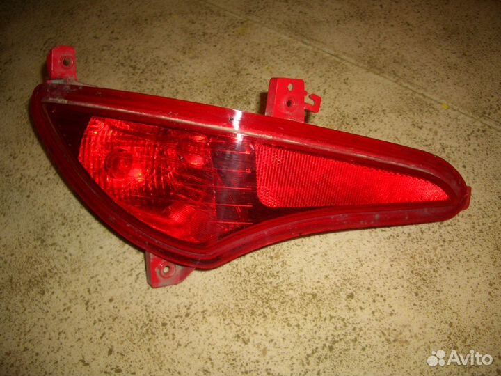 Фонарь птф в бампер левый Хёндэ Cолярис с14-17г